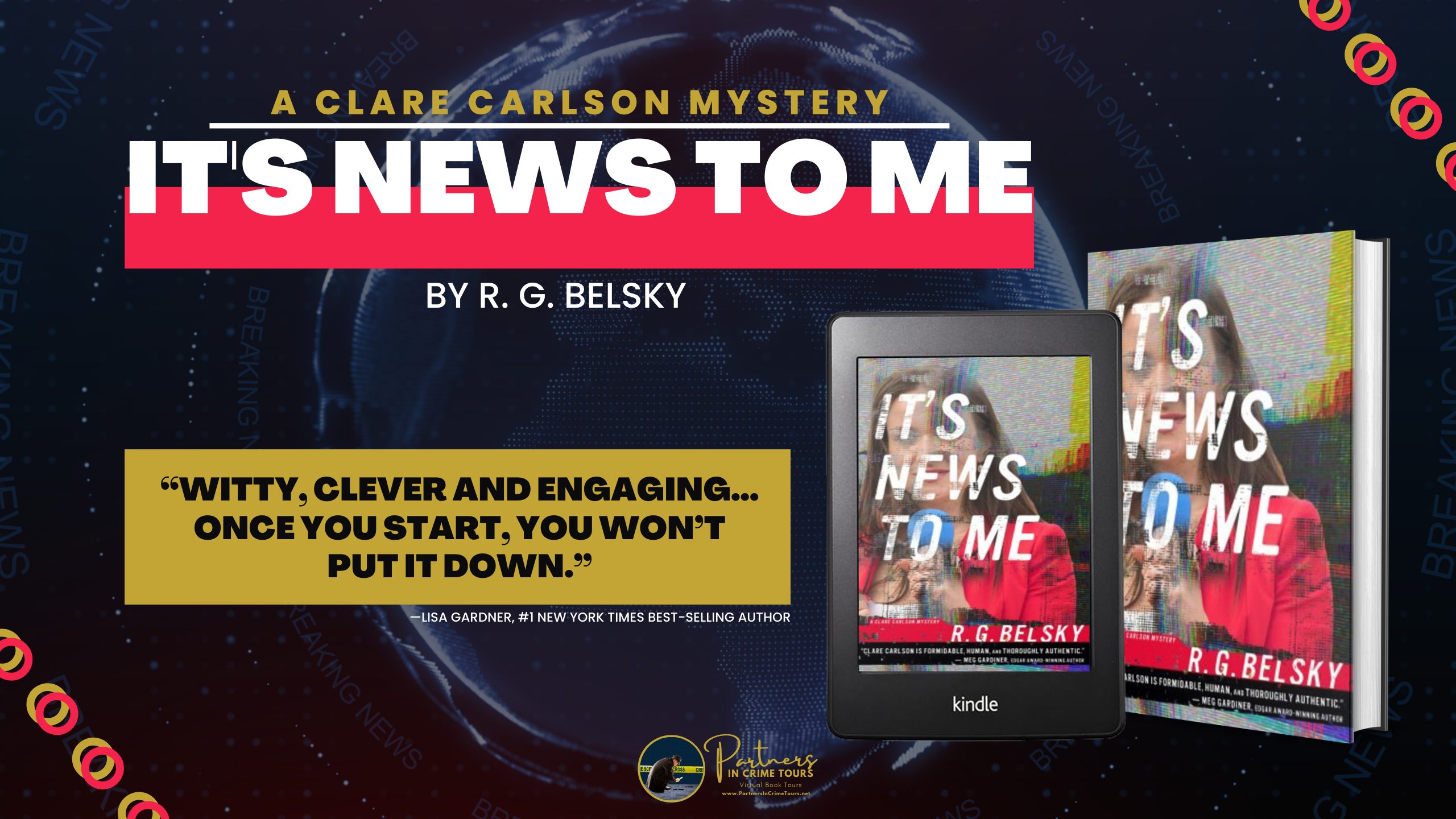 It’s News to Me by RG Belsky Banner